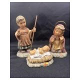 (3) Goebel Nativity Figurines