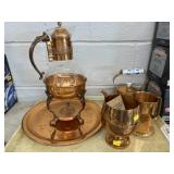 Copper Serving Pieces