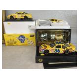 (3) 1:24 Scale Stock Cars
