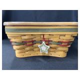 Longaberger Shining Star Basket