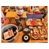 Railroad Jack, Records, Table Light