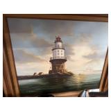 Signed Oil On Canvas