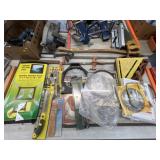 Clamps, Circular Saw Blades, Hand Tools