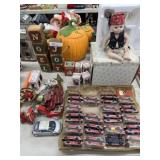 Diecast Toy Vehicles, Porcelain Doll, etc.