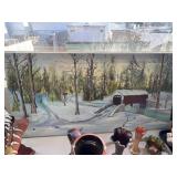 Ruth Bomgardner Oil On Canvas