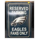 Philadelphia Eagles Plastic Sign