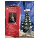 Lighted Ceramic Christmas Tree