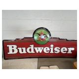 (2) Contemporary Steel Signs