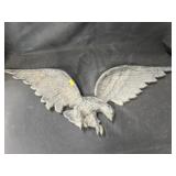 Cast Metal Spread Wing Eagle