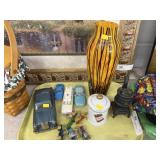 Diecast Toy Vehicles, Limoges Canister, etc.