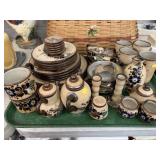 Mexican Pottery Serving Pieces