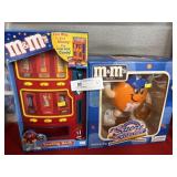 (2) M&M Candy Dispensers