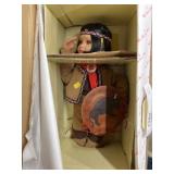(2) Danbury Mint Native American Dolls
