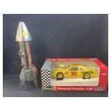 Mechanical Bank with Diecast Toy Vehicle