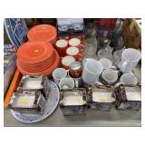 Mugs, Tumblers, Dinnerware