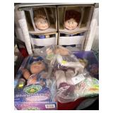 (5) Cabbage Patch Dolls