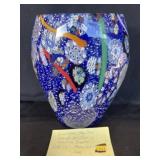 Dino Martens Style Murano Vase
