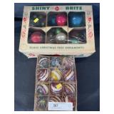 Glass Christmas Ornaments