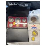 U.S. Proof Set with Collector Coin