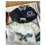 Size XL Philadelphia Eagles Sweater, PSU Jacket