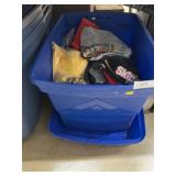Sports Clothing, Storage Tote/Lid
