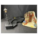 (2) Goebel Display Stands