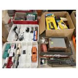 HO Scale Train Track, Building Kits