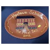 Huber Haus Redware Platter