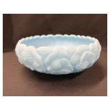 Fenton Satin Glass Bowl