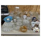 Pattern Glass and Serving Dishes