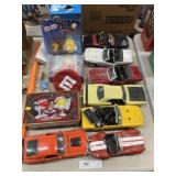 Incomplete Diecast Cars