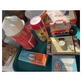 Vintage Fisher Price Toys with Thermos
