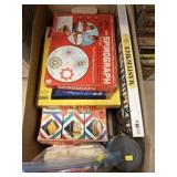 Vintage Board Games, Spirograph & Building Toys