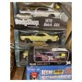 1:18 and 1:24 Scale Diecast Cars