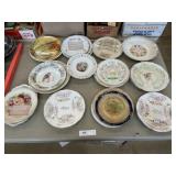 Chinaware Calendar Plates