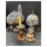 Lights with Fluid Lamp