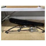 Compound Bow, Gun Case, Fishing Rods