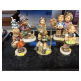 (6) Hummel Figurines