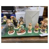 (10) Hummel Figurines