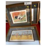 (6) Bruce Garrabrandt Limited Edition Prints