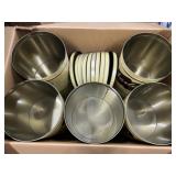 NOS Charles Chip Cans