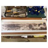 1927 Framed Photograph of Old Conowingo