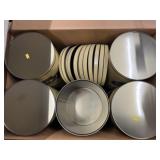 NOS Charles Chip Tins