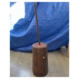 Contemporary Butter Churn