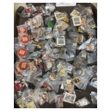 M&M and Olympic Pins and Keychains