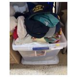 Hats, Clothing, Storage Tote/Lid