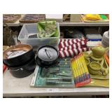 Dinner and Cookware, Hand Tools