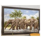 Signed Oil On Canvas