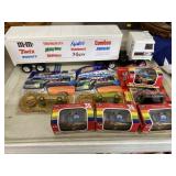 M&M Mars and Diecast Toy Vehicles