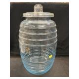 Large Glass Canister